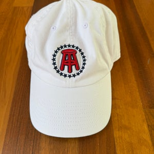 Barstool Sports White 47 Brand Adjustable Hat Dad Hat