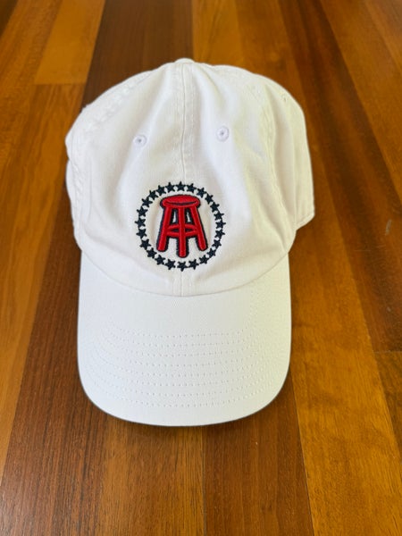 Barstool Sports White 47 Brand Adjustable Hat Dad Hat
