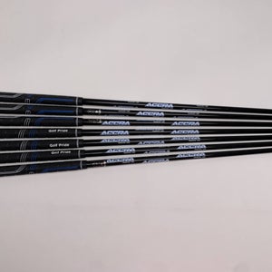 Accra iSeries 60i 60g Regular Iron Set of 7 Shafts 34.25''-37''- Pull 0.355
