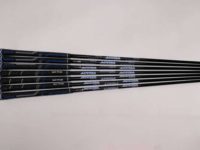 Accra iSeries 60i 60g Regular Iron Set of 7 Shafts 34.25''-37''- Pull 0.355