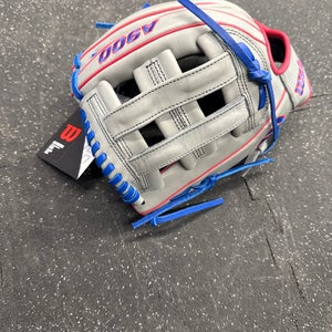 Wilson A900 LH Infield Baseball Glove 12" (New)