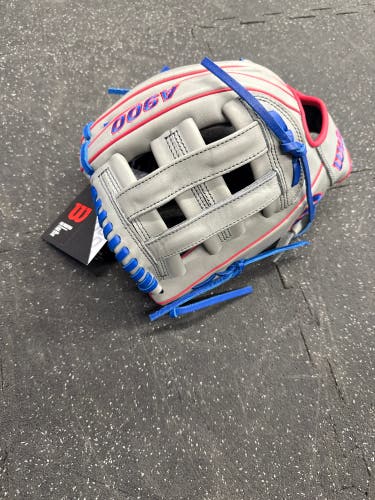 Wilson A900 LH Infield Baseball Glove 12" (New)
