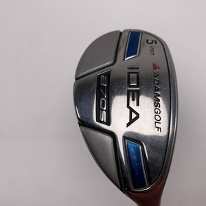 Adams Idea A7 OS 5 Hybrid 25* Grafalloy Adams Regular Graphite Mens RH