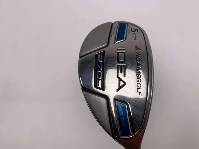 Adams Idea A7 OS 5 Hybrid 25* Grafalloy Adams Regular Graphite Mens RH