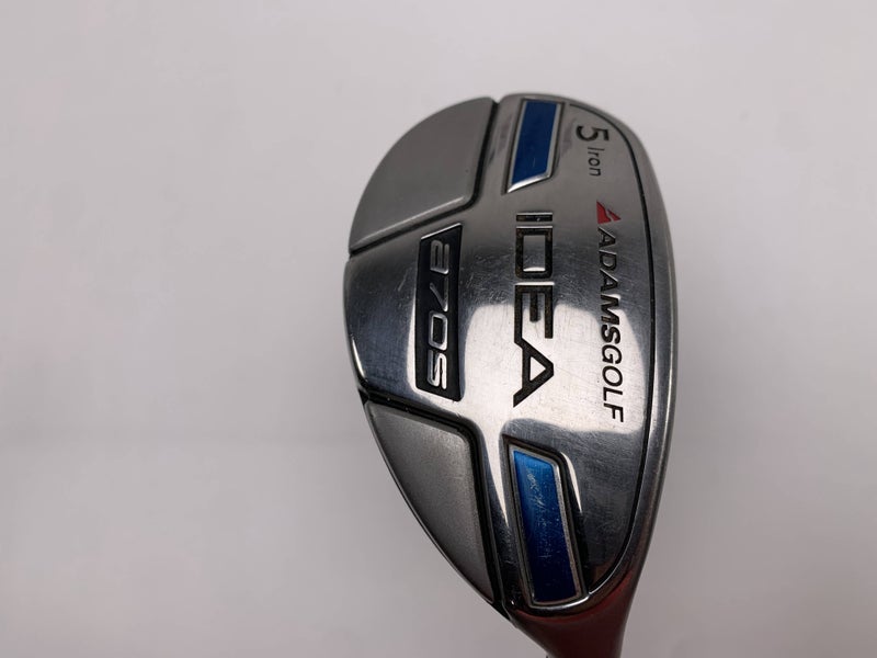 Adams Idea A7 OS 5 Hybrid 25* Grafalloy Adams Regular Graphite Mens RH
