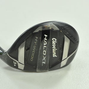 Cleveland Halo XL Hy-Wood 17* 3+ Hybrid Senior Flex Right 40g Graphite # 196382
