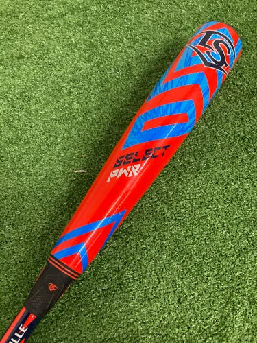 2024 Louisville Slugger Select PWR Hybrid Bat USABat Certified (-10) Hybrid 20 oz 30" (Used)