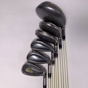 Adams Idea A2 OS Club Set Driver FW Long HY Mid HY Short Iron Wedge Idea 55g RH