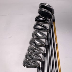 Adams Idea A2 OS Hybrid Iron Set 3-PW+GW Various Regular Graphite Mens RH