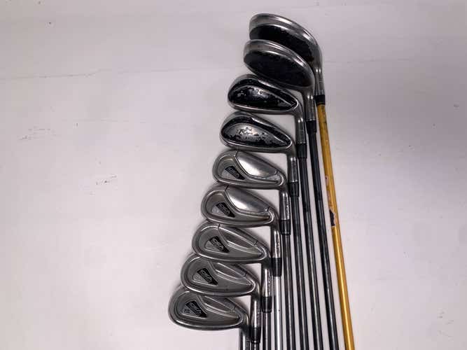 Adams Idea A2 OS Hybrid Iron Set 3-PW+GW Various Regular Graphite Mens RH