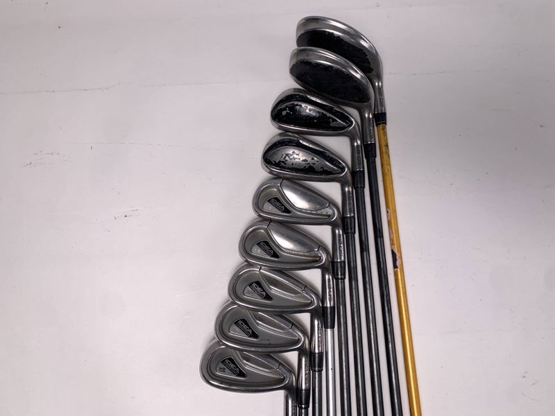 Adams Idea A2 OS Hybrid Iron Set 3-PW+GW Various Regular Graphite Mens RH