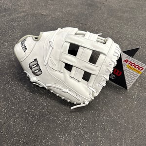 Wilson A1000 RH First Base Softball Glove 12.5" (New)