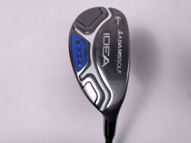 Adams Idea A7 OS 6 Hybrid 28* Grafalloy Idea Womens Ladies Graphite Womens RH