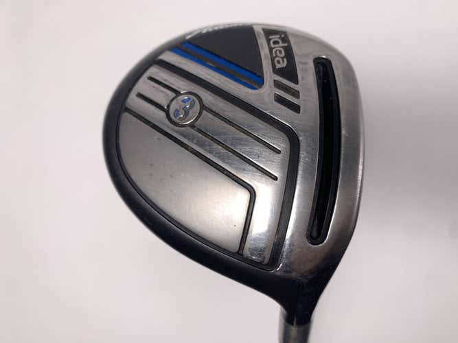 Adams Idea 2014 3 Fairway Wood 15* Grafalloy Idea High Launch Senior RH