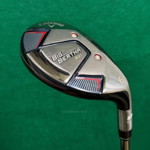 Callaway Big Bertha B21 27 6 Hybrid Big Bertha RCH 65-A Graphite Seniors w/HC