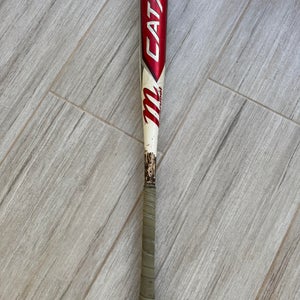 Marucci CATX Alloy BBCOR Certified Bat (-3) 27 oz 30" (Used)
