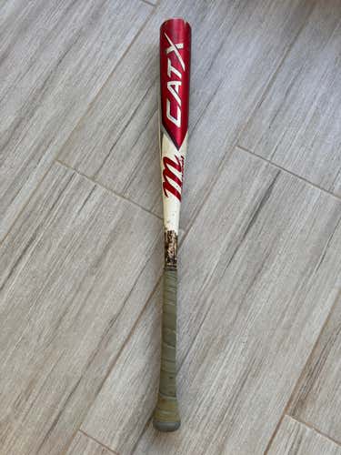 Marucci CATX Alloy BBCOR Certified Bat (-3) 27 oz 30" (Used)