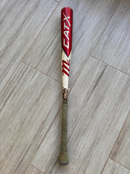 Marucci CATX Alloy BBCOR Certified Bat (-3) 27 oz 30" (Used)