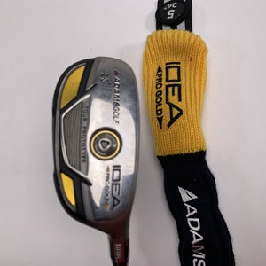 Adams Idea Pro Gold PNT 4 Hybrid 23* Mitsubishi Rayon JAVLNFX Stiff Mens RH HC