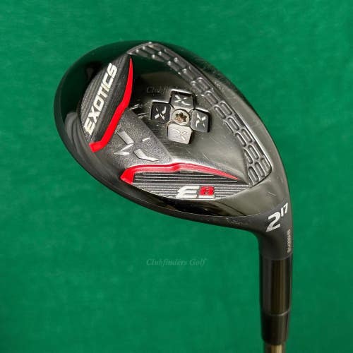 Tour Edge Exotics E8 17 2 Hybrid UST Mamiya Recoil 670 F4 Graphite Stiff w/HC