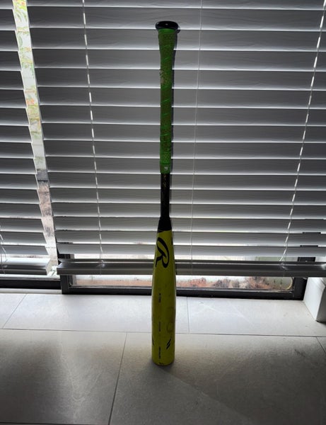 2024 Rawlings icon BBCOR Certified Bat (-3) 30 oz 33" (Used)