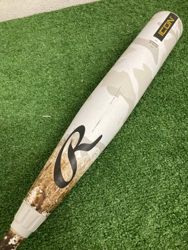 Rawlings Icon (2 3/4") USSSA Bat 2025 (-5)