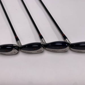 Ben Hogan Edge CFT Hybrid Set 2 3 4 5 | 19* 21* 24* 27* Apex Edge 4 Stiff RH