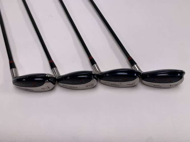 Ben Hogan Edge CFT Hybrid Set 2 3 4 5 | 19* 21* 24* 27* Apex Edge 4 Stiff RH
