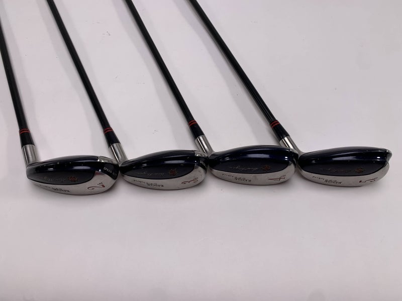 Ben Hogan Edge CFT Hybrid Set 2 3 4 5 | 19* 21* 24* 27* Apex Edge 4 Stiff RH