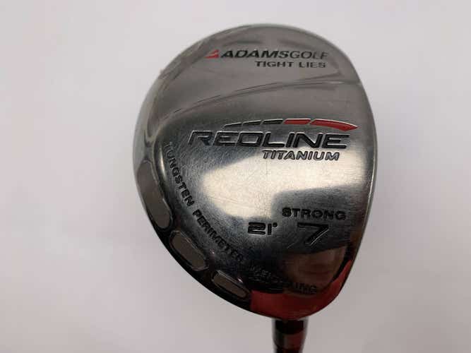 Adams Redline 7 Fairway Wood 21* Fujikura G75 Stiff Graphite Mens RH