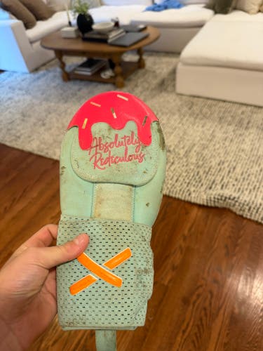 Blue Senior Sliding Mitt (Used)