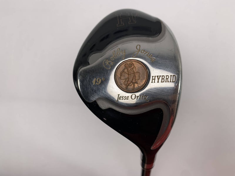 Bobby Jones Jesse Ortiz 3 Hybrid 19* JS6-R Regular Graphite Mens RH