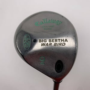 Callaway Big Bertha Warbird 9 Fairway Wood 24* Ladies Gems Ladies RH