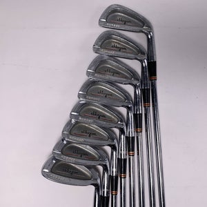 Ben Hogan Edge Forged GS Iron Set 3-PW Apex 4 Stiff Steel Mens RH