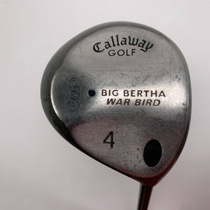Callaway Big Bertha Warbird 4 Fairway Wood 17* RCH 96 Regular Graphite Mens RH