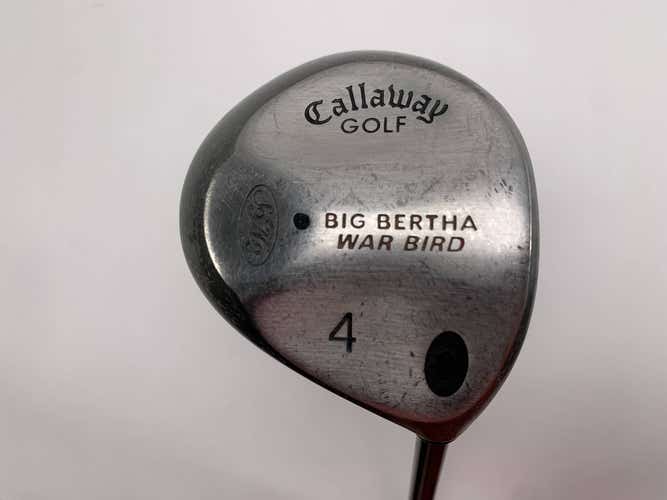 Callaway Big Bertha Warbird 4 Fairway Wood 17* RCH 96 Regular Graphite Mens RH
