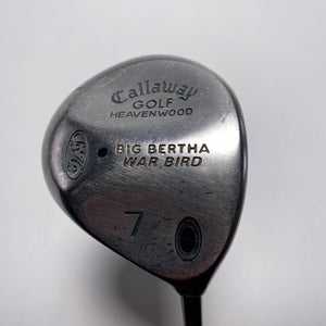 Callaway Big Bertha Warbird 7 Fairway Wood 21* Ladies Gems Ladies RH