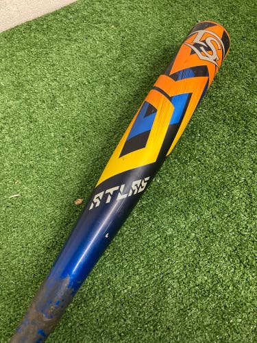 2024 Louisville Slugger Atlas Alloy Bat BBCOR Certified (-3) Alloy 29 oz 32" (Used)
