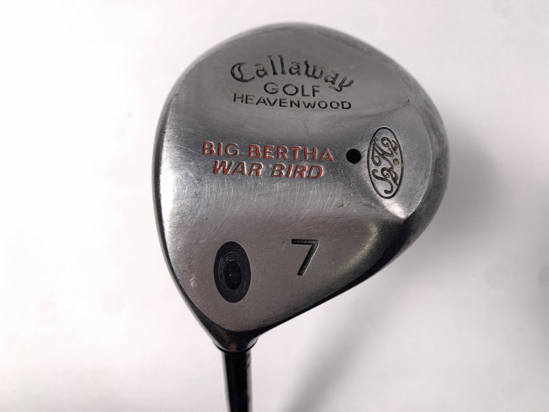 Callaway Big Bertha Warbird 7 Fairway Wood 21* RCH 96 Senior Graphite Mens LH