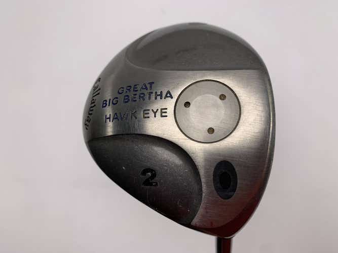 Callaway Hawkeye 2 Fairway Wood 13* Hawk Eye UL Stiff Graphite Mens RH