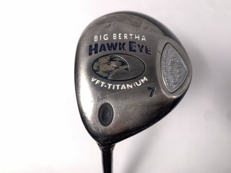 Callaway Hawkeye VFT 7 Fairway Wood 21* Big Bertha Gems 50 Ladies LH