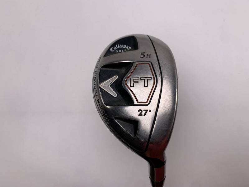 Callaway FT Hybrid 2008 5 Hybrid 27* Fujikura Fit On M Regular Mens RH
