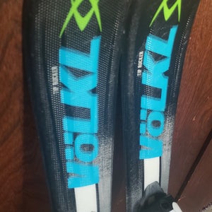 93cm Kids Skis VOLKL RTM Jr. w/ MARKER 4.5 Bindings *USED*