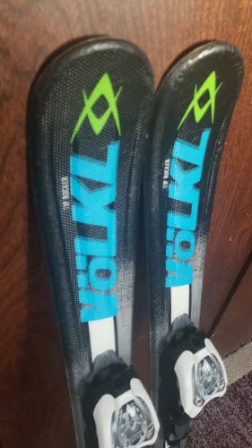 93cm Kids Skis VOLKL RTM Jr. w/ MARKER 4.5 Bindings *USED*