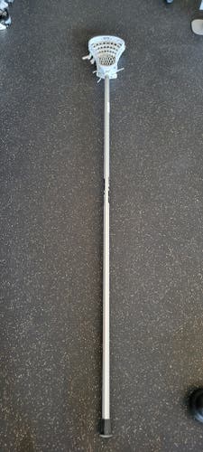 Used STX 6000 DPOLE Men Def/LSM Complete Stick Grey 11497-S000151974