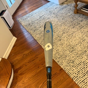 2021 DeMarini Voodo one Hybrid USABat Certified Bat (-10) 21 oz 31" (Used)