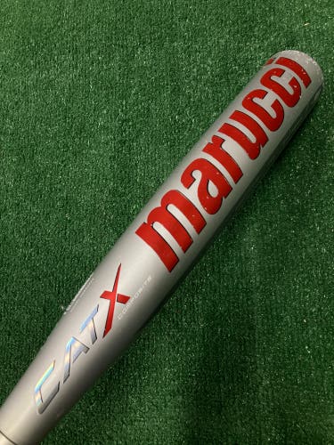 2023 Marucci CAT X Composite Bat USSSA Certified (-5) Composite 27 oz 32" (Used)