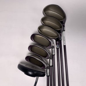 Callaway GES Club Set Driver Long FW Mid FW Long Iron-Short Iron Putter Mens RH