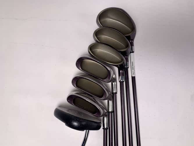 Callaway GES Club Set Driver Long FW Mid FW Long Iron-Short Iron Putter Mens RH