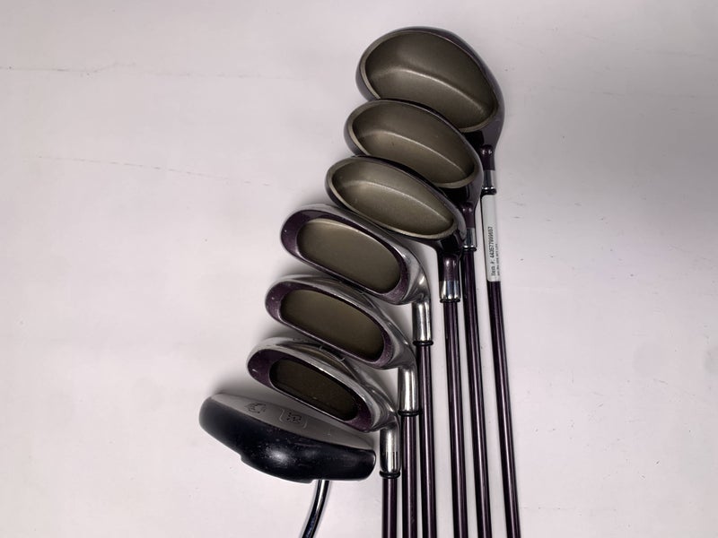 Callaway GES Club Set Driver Long FW Mid FW Long Iron-Short Iron Putter Mens RH